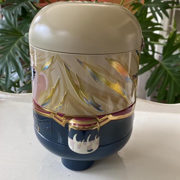 Marvel Comics The Marvels 2023 Movie Theater Metal Popcorn Tin - Toy Storage Tin - Picture 7 of 8